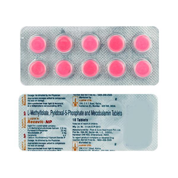Recovit NP Tablet 10'S