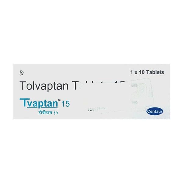 TVAPTAN 15 Tablet 10's