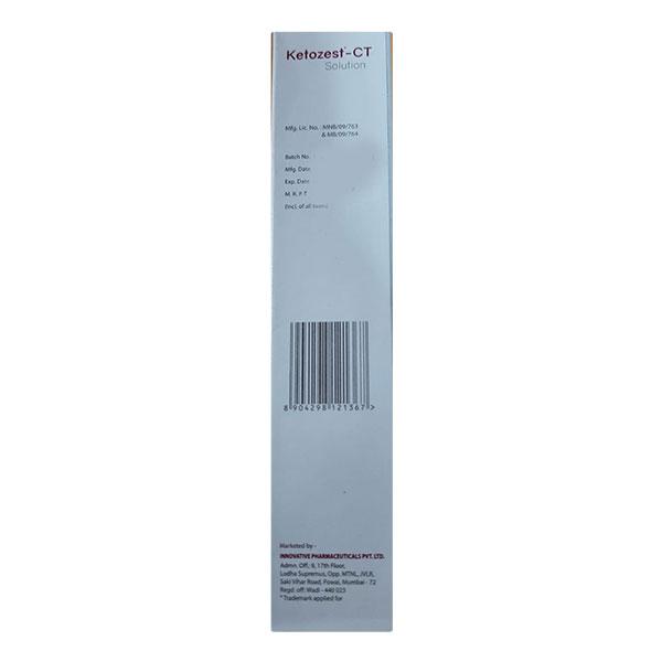KETOZEST CT Solution 100ml