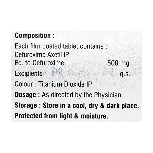 ZYOBACT 500 Tablet 10's