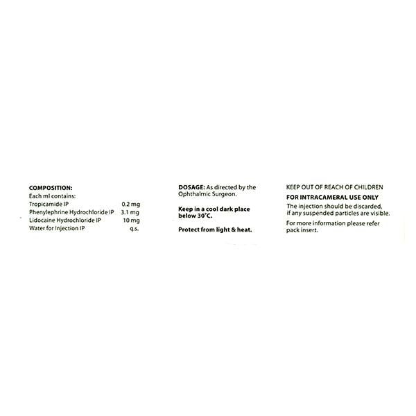 PHENOCAINE PLUS Injection 1ml