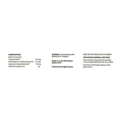 PHENOCAINE PLUS Injection 1ml