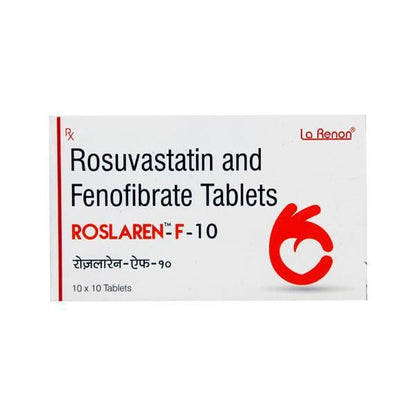 Roslaren F 10/160mg Tablet 10'S