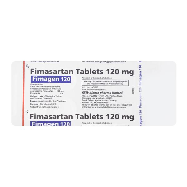 FIMAGEN 120mg Tablet 10's