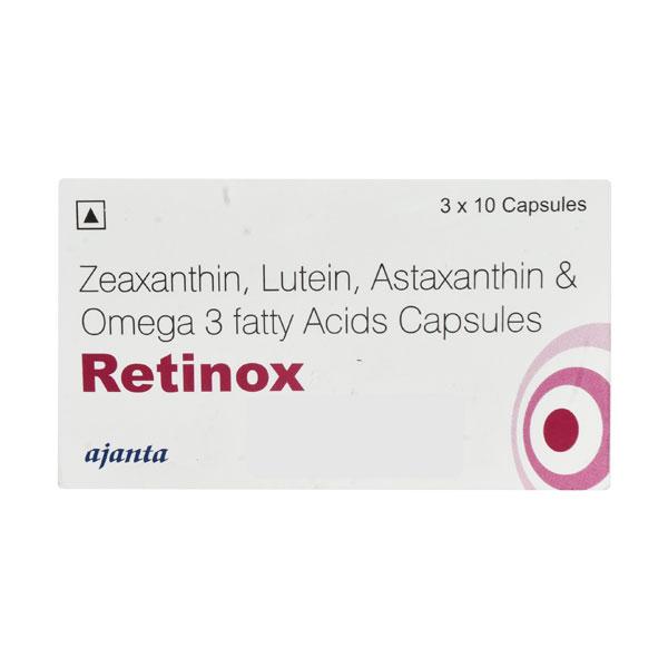 Retinox Capsule 10'S