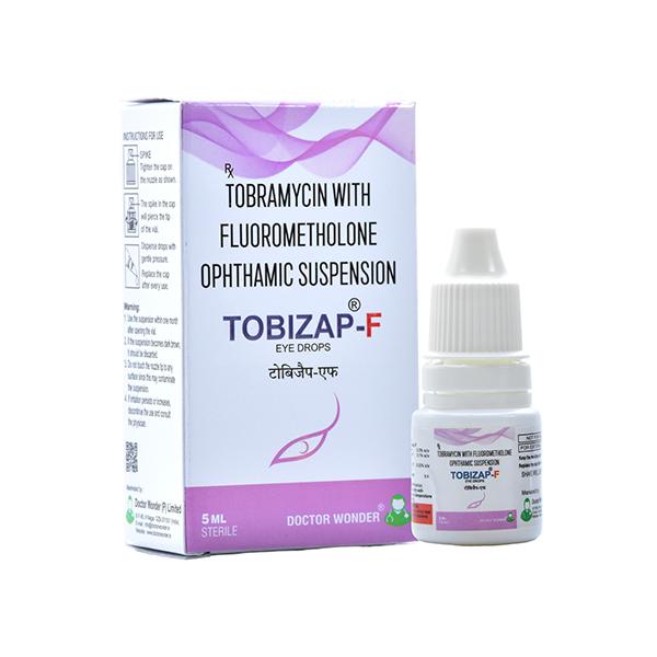 TOBIZAP F Eye Drops 5ml