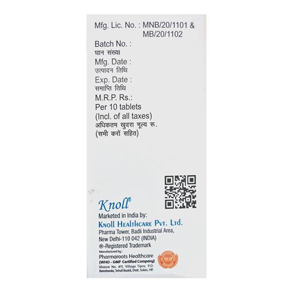 GLIDUM 3 Tablet 10's