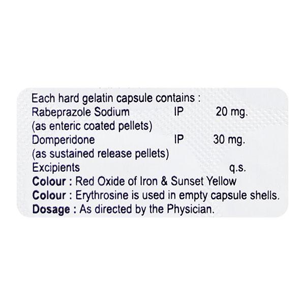 RABEMERZ D Capsule 10's