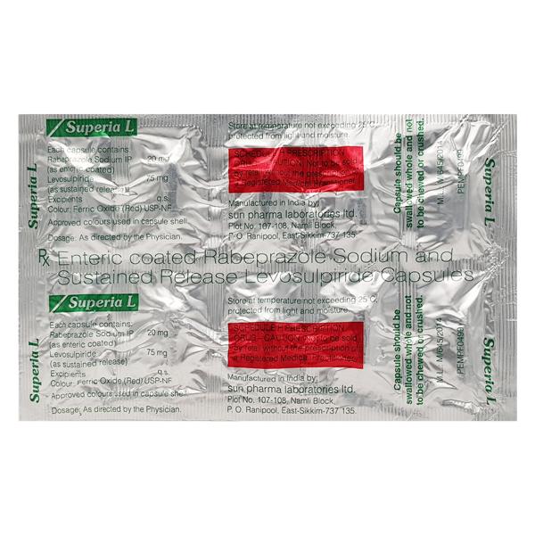 Superia L Capsule 10'S