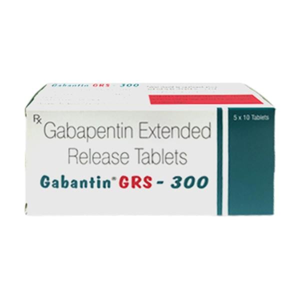 GABANTIN GRS 300 Tablet 10's
