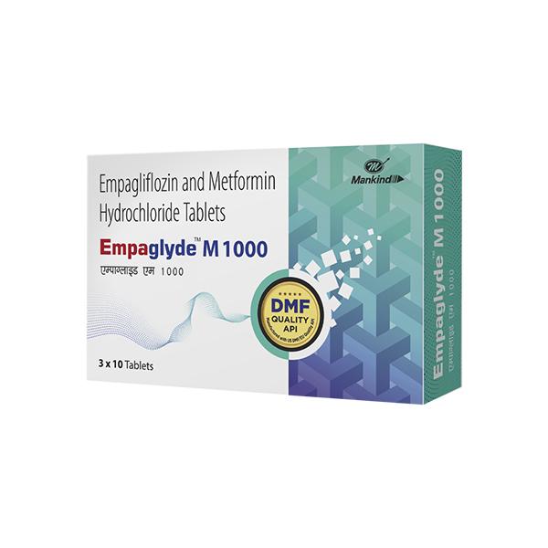 EMPAGLYDE M 1000 Tablet 10's