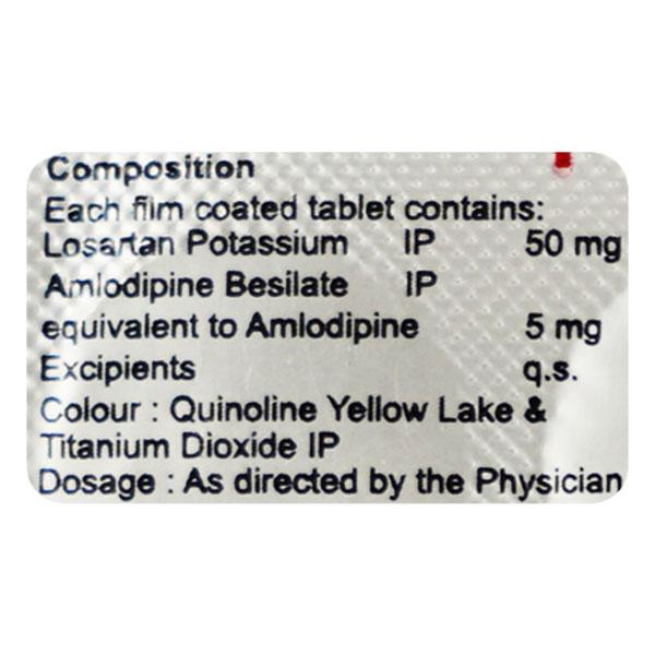 Sarpot AM 5mg Tablet 10'S