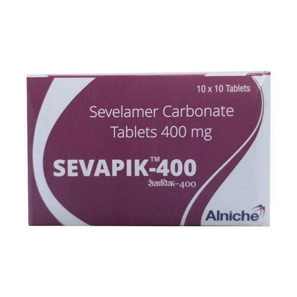 Sevapik 400mg Tablet 10'S