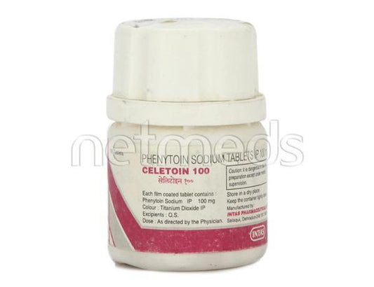 Celetoin 100mg Tablet 100'S