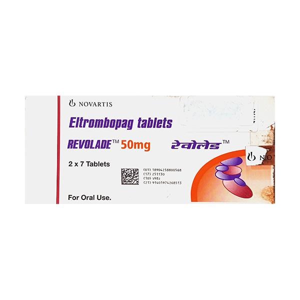 REVOLADE 50mg Tablet 2x7's