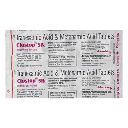 Clostop Srx Tablet 10'S