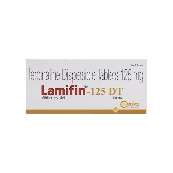 Lamifin 125 DT Tablet 7'S