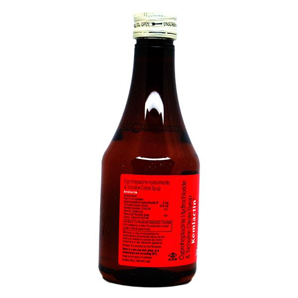 KEMLACTIN SUGAR FREE MIX FRUIT FLAVOURED Syrup 200ml