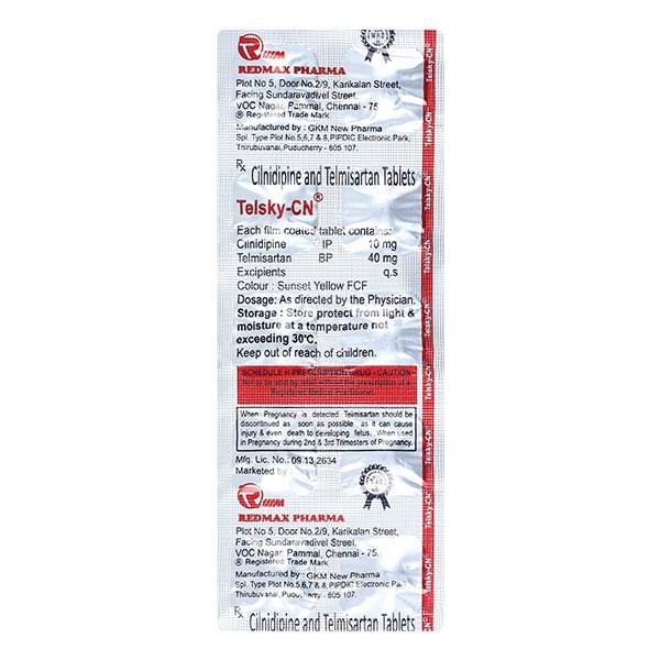 TELSKY CN Tablet 10's