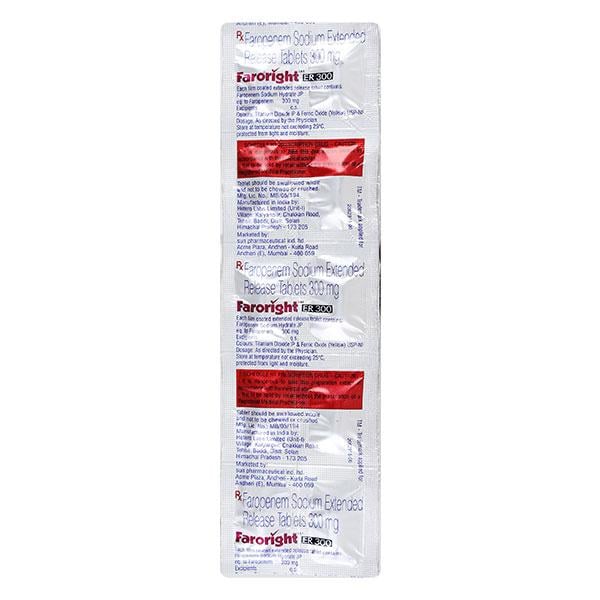 FARORIGHT ER 300 Tablet 10's