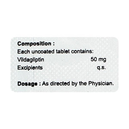 VILZATO 50mg Tablet 15's