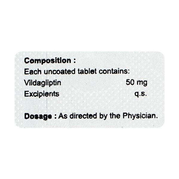 VILZATO 50mg Tablet 15's