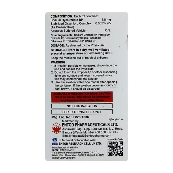 THEO TEARS Eye Drops 10ml