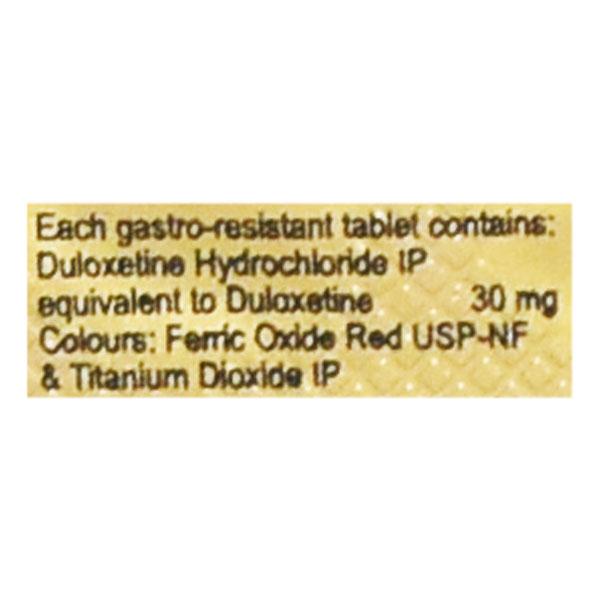 Sympta 30mg Tablet 10'S