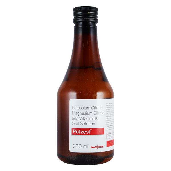 POTZEST Oral Solution 200ml