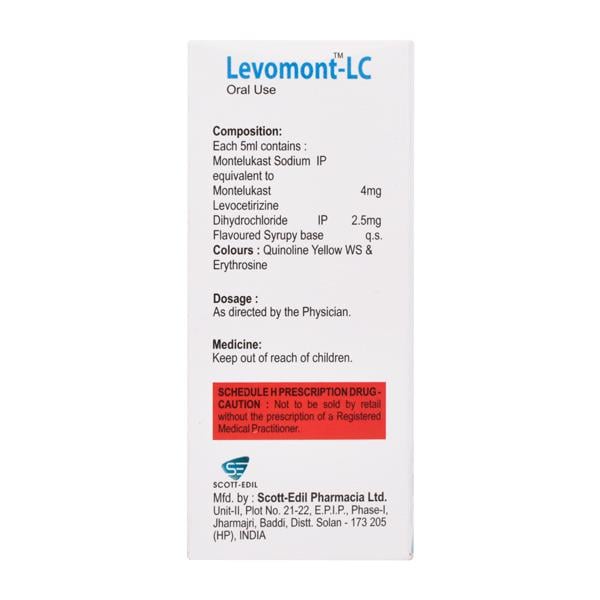 LEVOMONT LC Syrup 60ml