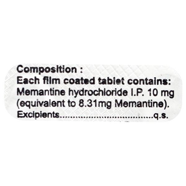 EBIXA 10mg Tablet 10's