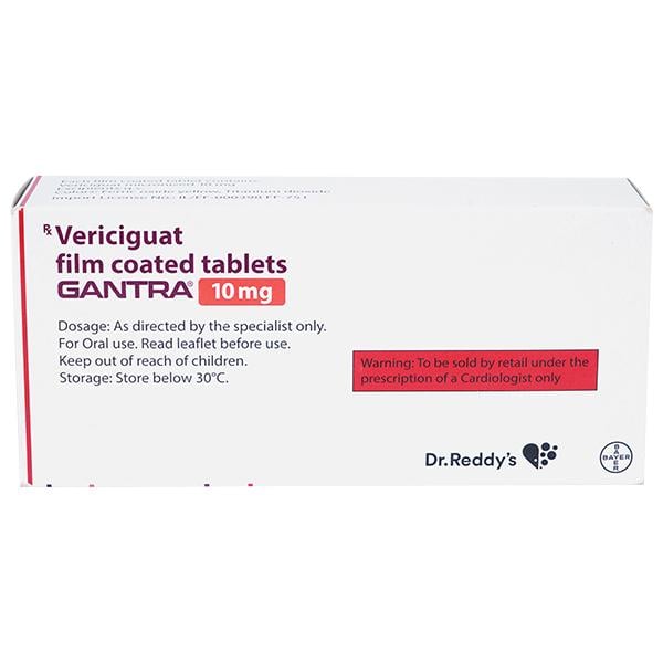 GANTRA 10mg Tablet 14's