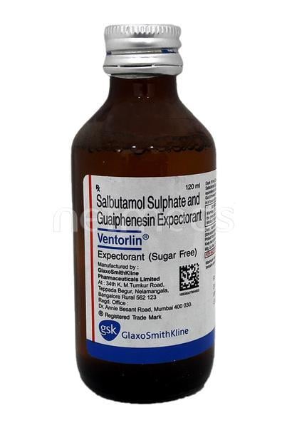 Ventorlin Expectorant 120ml