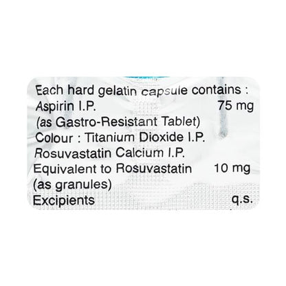 Unistar 10/75mg Capsule 15'S