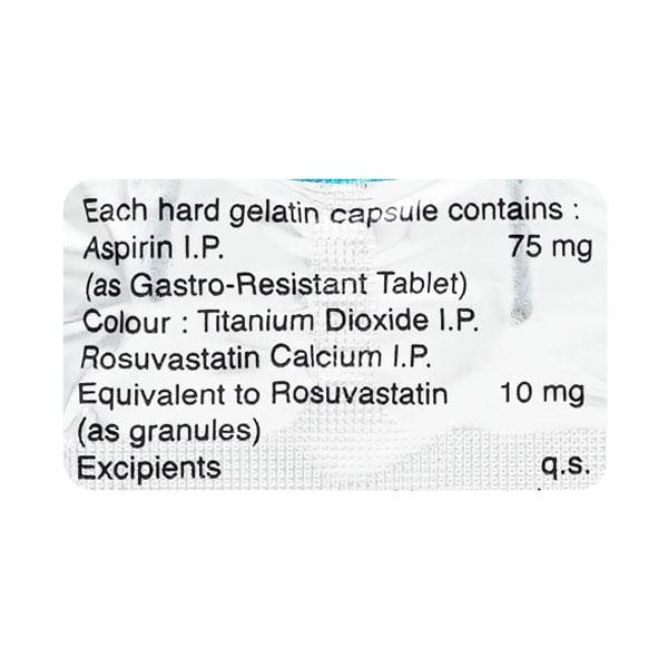 Unistar 10/75mg Capsule 15'S