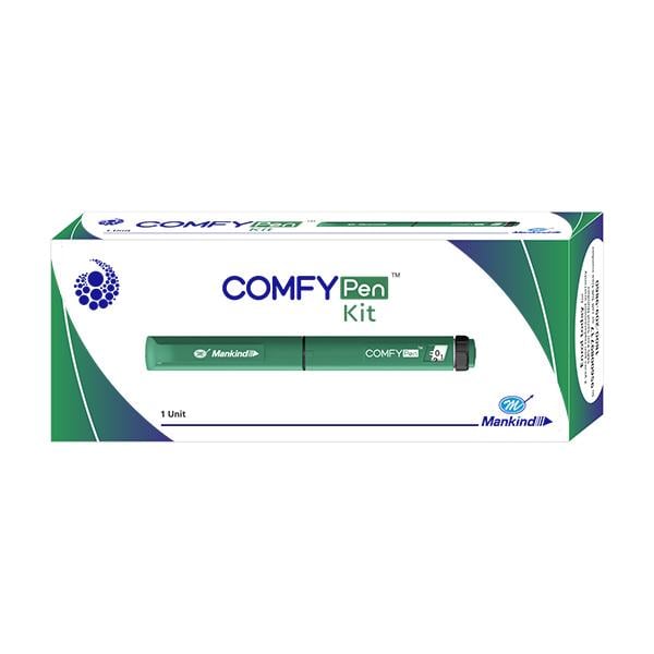 COMFYPEN REUSABLE INSULIN Pen(Device) 1's