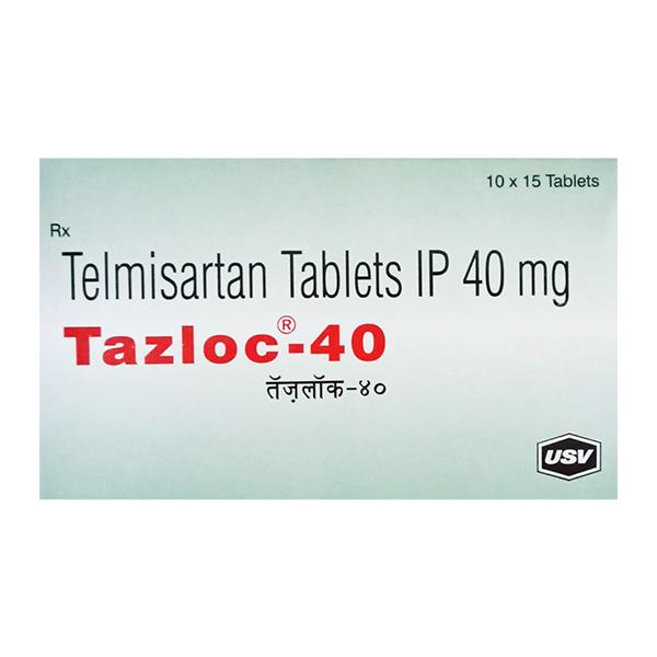 TAZLOC 40 Tablet 15's