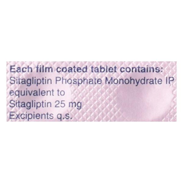 SITALEMBIC 25 Tablet 15's