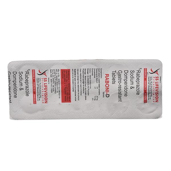 RABONI D Tablet 10's