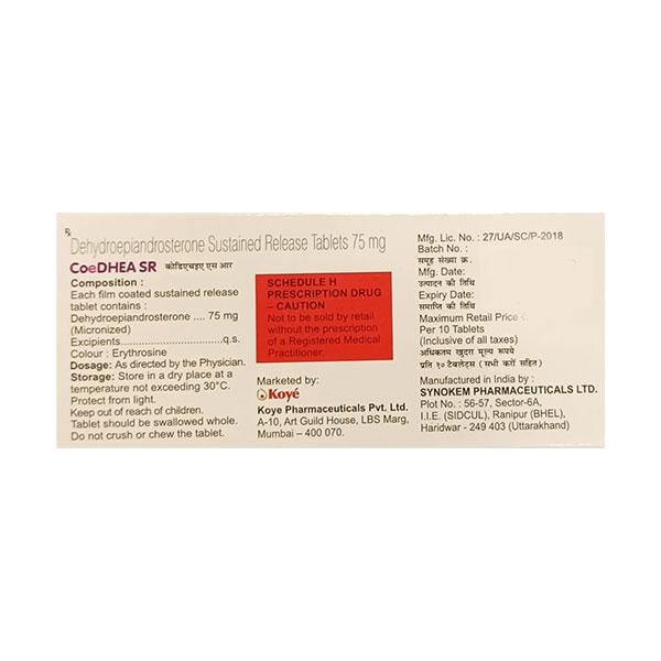Coedhea SR Tablet 10'S