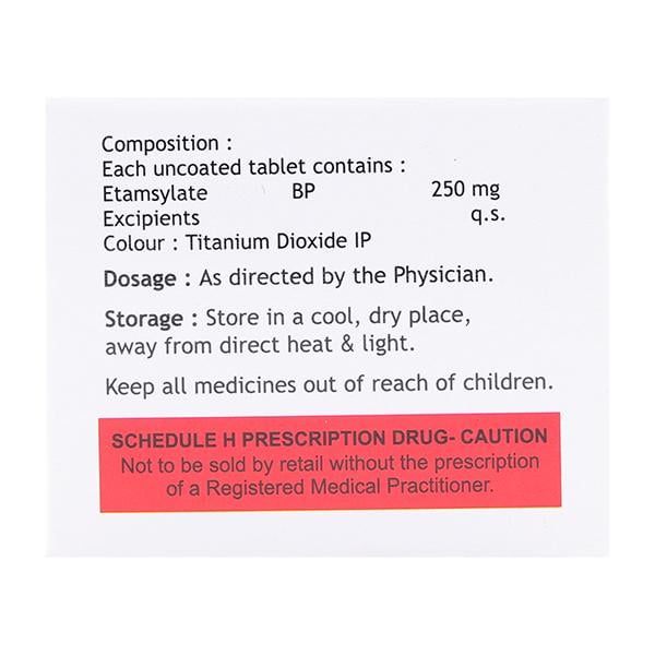 ETHORED 250 Tablet 10's