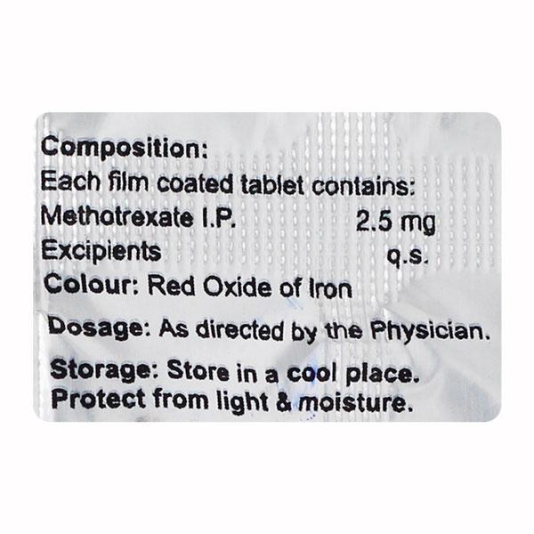 MEDITREX 2.5 Tablet 10's