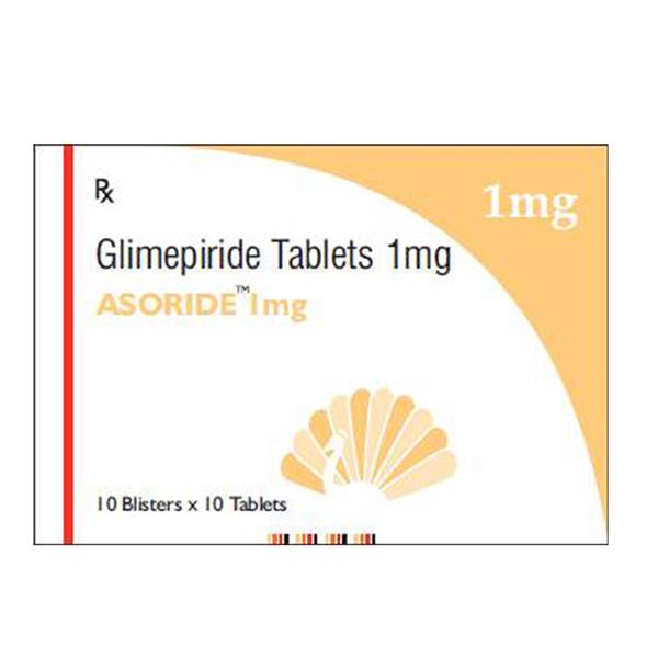 ASORIDE 1mg Tablet 10's