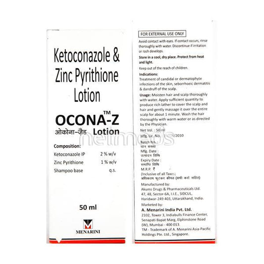 Ocona Z Lotion 50ml