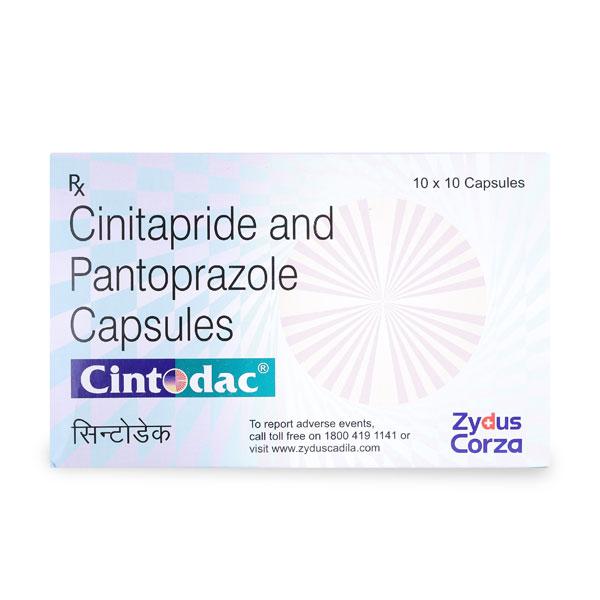 Cintodac Capsule 10'S