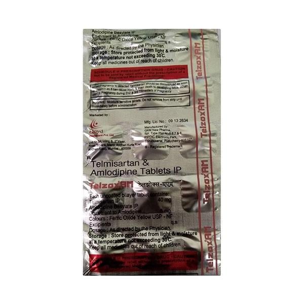 TELZOX AM Tablet 15's