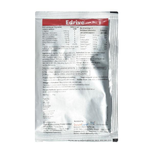 Edrive Sachet 15gm