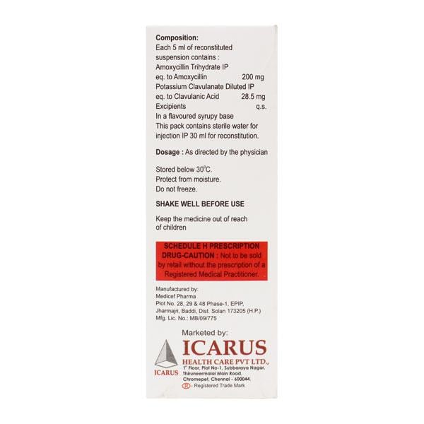 Laciclav Dry Syrup 30ml