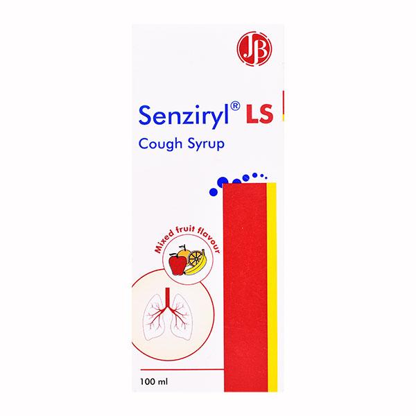 SENZIRYL LS MIXED FRUIT FLAVOUR COUGH Syrup 100ml