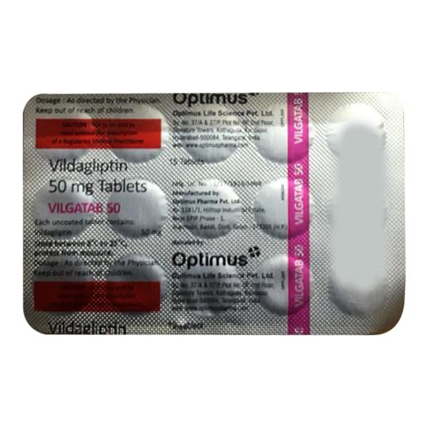 VILGATAB 50 Tablet 15's